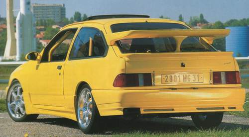 Обвесы на Ford Sierra